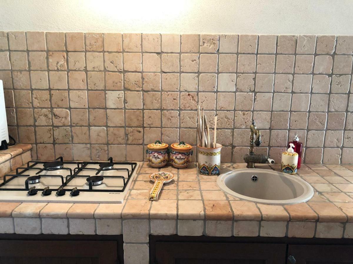 Simago Home Custonaci Bagian luar foto
